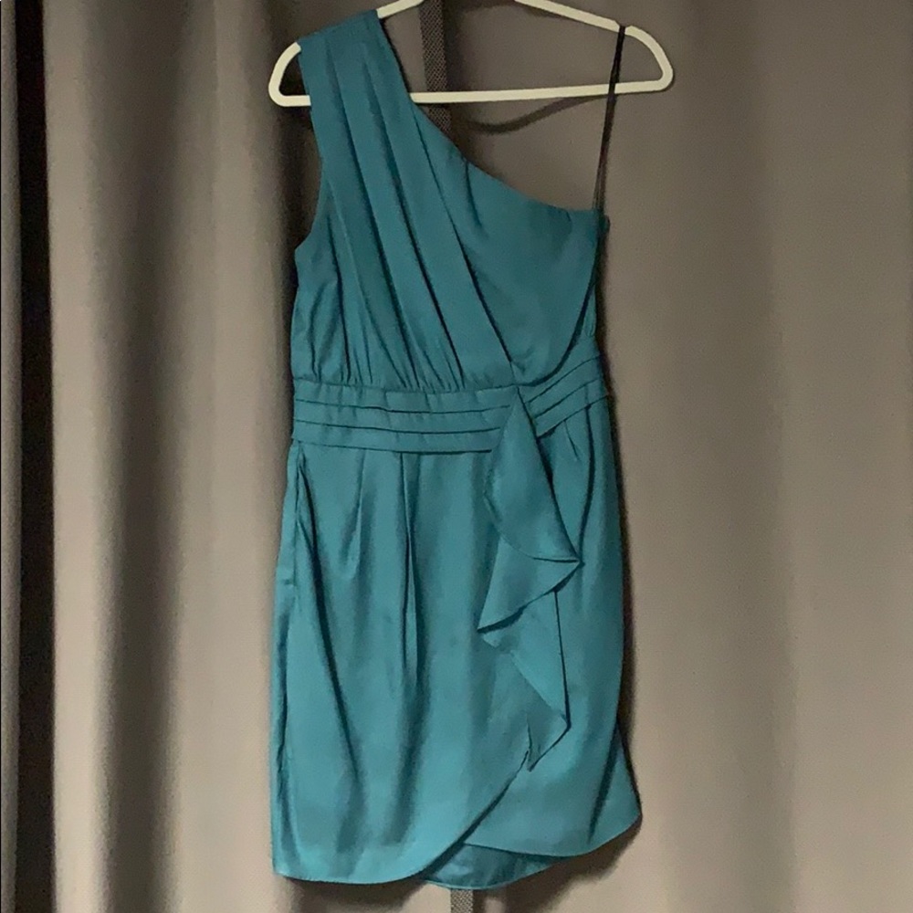 BCBGeneration One Shoulder Dress